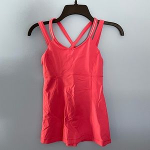 Lululemon happy strappy tank
